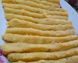 Foto del paso 2 de la receta: •Bastoncitos de polenta •