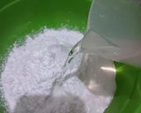 Foto langkah ke 3 dari resep Talam Ubi Pandan Lapis Mutiara.
