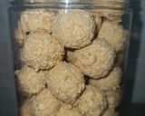 Foto langkah ke 8 dari resep Cookies Almond Nestum.