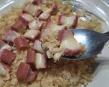 Foto del paso 5 de la receta: Salchichas con queso sobre arroz integral