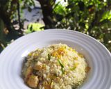 Foto langkah ke 4 dari resep Nasi Goreng Daun Jeruk.