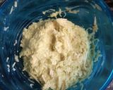 A picture of step 1 of Lauki kofta curry with brown rice.
