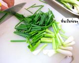 รูปขั้นตอนการทำที่ 3 ของ กิมจิต้นหอมคีโต