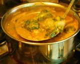 கேல் உருண்டை குழம்பு ரெசிபி ஸ்டேப் 5 புகைப்படம்
