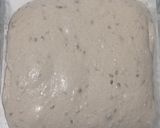 Foto langkah ke 13 dari resep Moringa Black n White Sesame Seeds Sourdough Bread.
