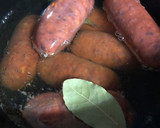 Foto del paso 1 de la receta: Chorizos a la sidra en Crock pot