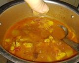 A picture of step 11 of Bonless Aloo murgi salan.