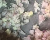 صورة لخطوة 2 من وصفة مكرونة بالصلصةالبيضاء 🍜☘️