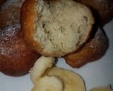 A picture of step 5 of Banana puffs.