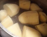 Foto del paso 2 de la receta: Hamburguesas veggies de espinaca y quinoa con puré de papas 🍔
