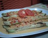 Foto langkah ke 3 dari resep Terong Bakar Santan Pedas.