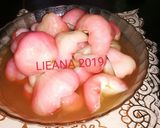 Foto langkah ke 4 dari resep Asinan buah jambu air.