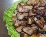 Hình bước làm 3 của món Thịt lợn sữa nướng cháy cạnh nckd