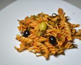 Foto del paso 5 de la receta: Pasta a la puttanesca (súper)