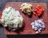 Foto langkah ke 5 dari resep Roti goreng isi sayur.