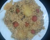 A picture of step 10 of Soy pulao.