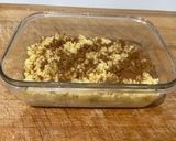 Une image de l'étape 4 de Crumble à la banane.