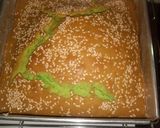 Foto langkah ke 6 dari resep Bolu pandan tepung ketan putih.