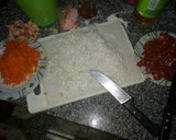 Foto del paso 1 de la receta: Empanadas de carne cortadas a cuchillo