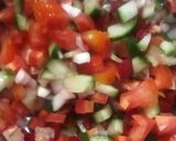 મિક્સ કચુંબર સલાડ (Mix Kachumber Salad Recipe In Gujarati) રેસીપી સ્ટેપ1ફોટો