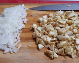 Foto del paso 2 de la receta: Berenjena rellena de lubina