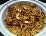 A picture of step 7 of Cashew Pulao (Kaju Pulao Recipe).