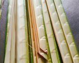 Hình bước làm 1 của món Bánh lá dừa không nhân