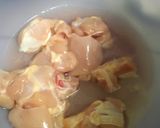 Foto langkah ke 2 dari resep Sup Ayam Makaroni.