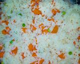A picture of step 13 of Coconut rice and stew.