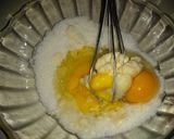 Foto del paso 2 de la receta: Budín de banana con sorpresa por adentro