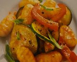 Gnocchi z papryką i cukinią krok przepisu 2 zdjęcie