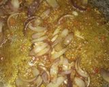 A picture of step 2 of Sultan chips with Tofu.