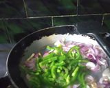 A picture of step 2 of ShakShuka.