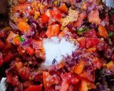 A picture of step 3 of Tofu (Masala Bhurji).