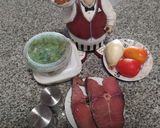 Foto del paso 1 de la receta: ***Aguja Roja en Salsa***