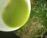 A picture of step 22 of Stuffed Paneer with veggies Kofta in Creamy Spinach Gravy.