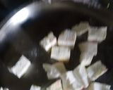 A picture of step 4 of Dilbar Paneer.