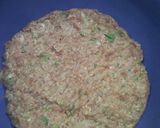 A picture of step 1 of Dawood Basha Kofta with Vegetable Rice.
