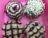 Foto langkah ke 7 dari resep Donat kentang with glaze homemade.