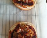 Une image de l'étape 5 de Burger de poulet pané.