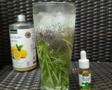 Foto langkah ke 6 dari resep Es Timun Chia Seed.