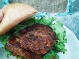 Patty burger daging sapi
