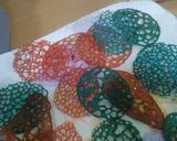Foto del paso 6 de la receta: Teja de coral decorativa (tuiles)