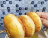 Foto langkah ke 10 dari resep Donat No Ulen No Mixer Teknik Autolisis.