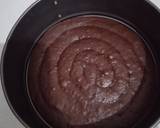 Chocolate Charlotte Cake langkah memasak 10 foto