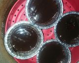Foto langkah ke 6 dari resep Chocolava Ketofy.