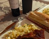 Foto del paso 5 de la receta: Vacío al horno con ensalada de papa, huevo y mayonesa