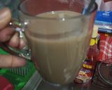 Foto langkah ke 4 dari resep Ice Tea Gula Aren with Fiber Creme.