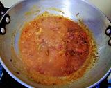 A picture of step 3 of Raw Papaya & Chana dal Dalma.