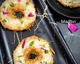 इंस्टेंट घेवर (Instant Ghevar recipe in hindi) रेसिपी चरण 8 फोटो